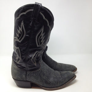 tony lama vintage elephant boots